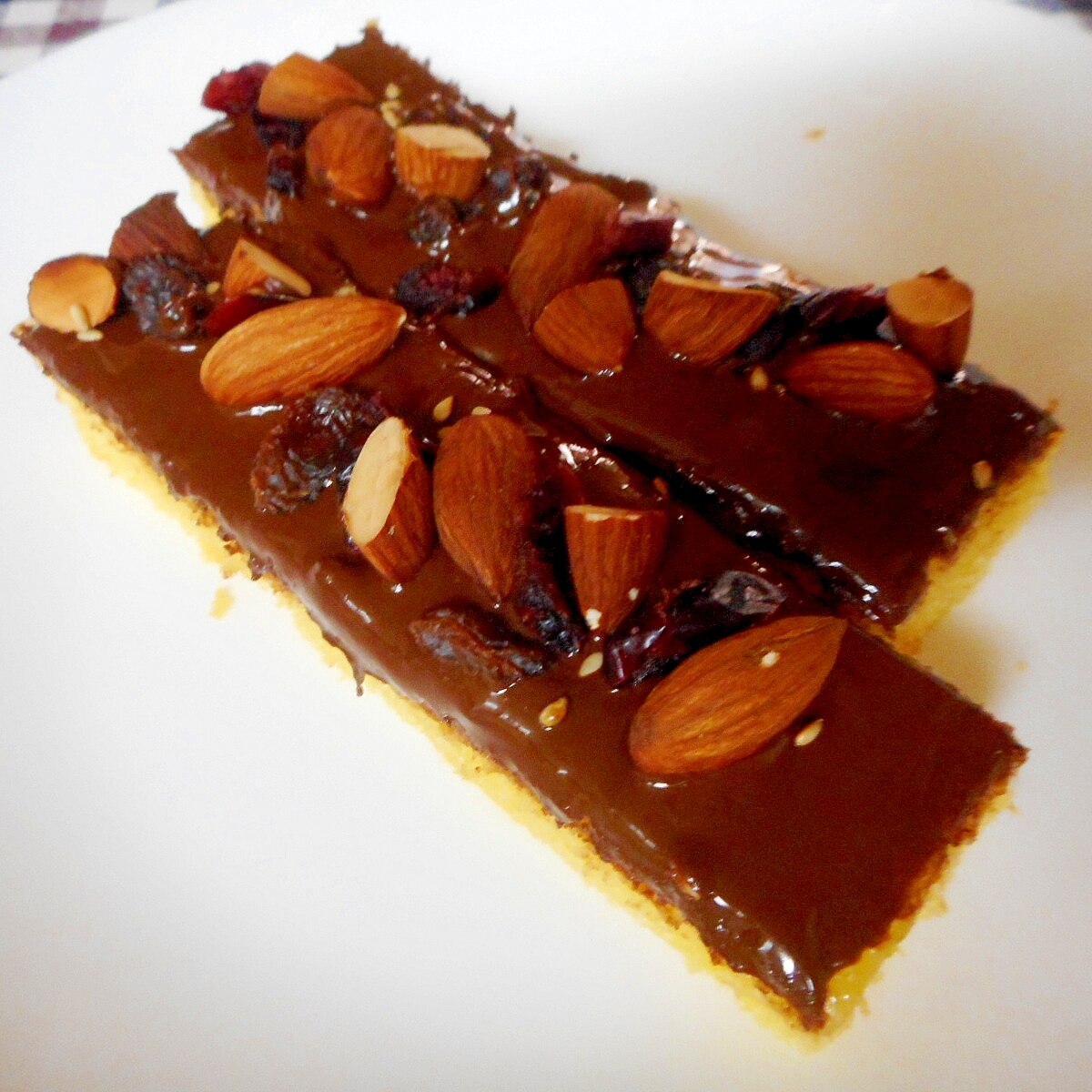 クランベリーアーモンドチョコスティックケーキ レシピ 作り方 By Mococo05 楽天レシピ クランベリーアーモンドチョコスティックケーキ レシピ 作り方 By Mococo05 楽天レシピ